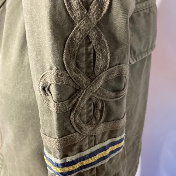 Mavi Embroidered Denium Jacket Sz Small - Picture 5 of 7